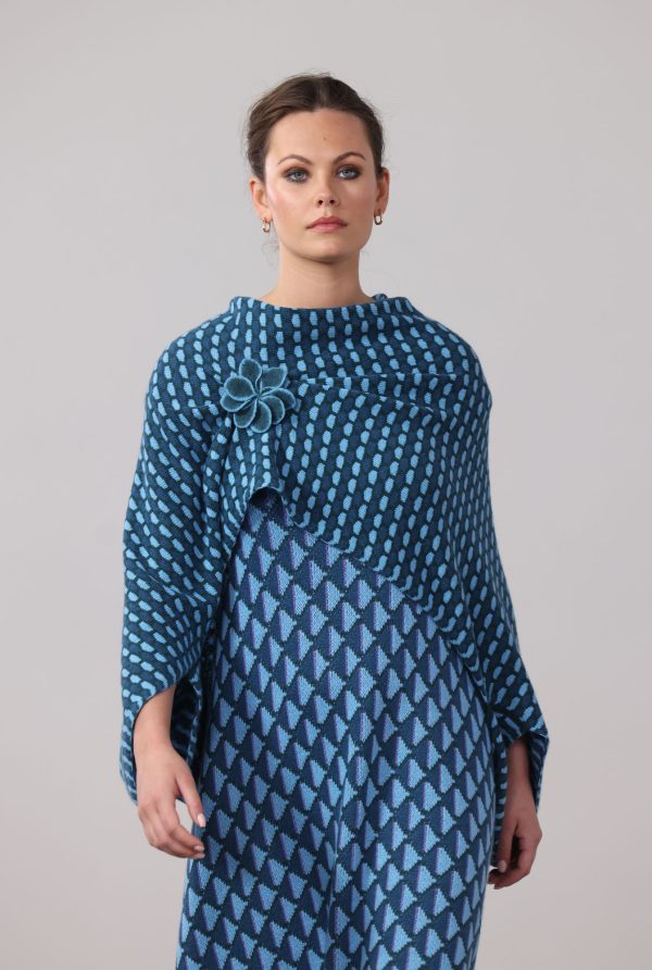 Linda Wilson Knitwear Designer Ireland Box Tuck Slipover2